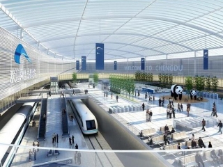 成都新机场航站楼内部设计首度曝光