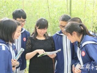 卓越广中 精彩故事 | 王秋:亦智亦仁 学生心中永远的