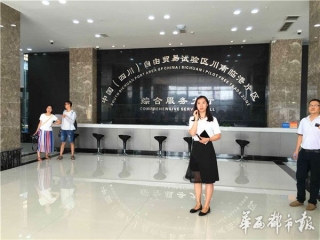 川南临港片区 未来将建成内陆“自由贸易港”