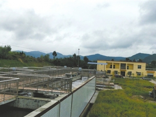 仪陇建82座厂站 城乡污水一体化处理