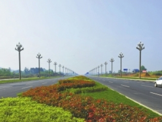 天府大道春节前直通仁寿城区 成仁两地缩短至30余公里