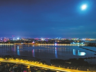 中秋夜小冰邀你接力赏月 天涯共此时 月亮和诗都有了