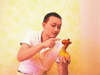 80后小伙的电商生意经 青神竹编卖了5000万元