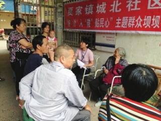 党建引领 当辖区群众的“贴心人”