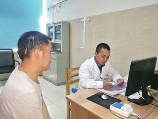 卫生院的活招牌 患者心中的好医生