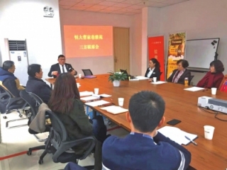 百名记者进社区 | 社区成立志愿者巡逻队 让大伙都能安居乐业