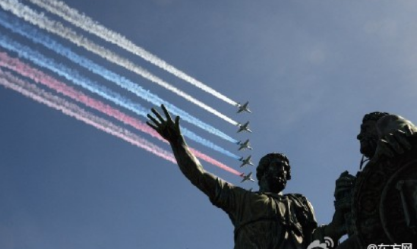 【华西直播】莫斯科红场阅兵式 - 滚动 - 华西都