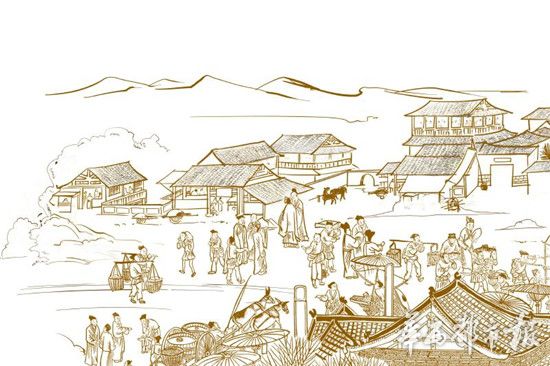 我国古代文化对古代商业发展的影响——基于新制度经济学的分析框架