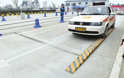 3月28日起 成都驾考科目二取消单边桥