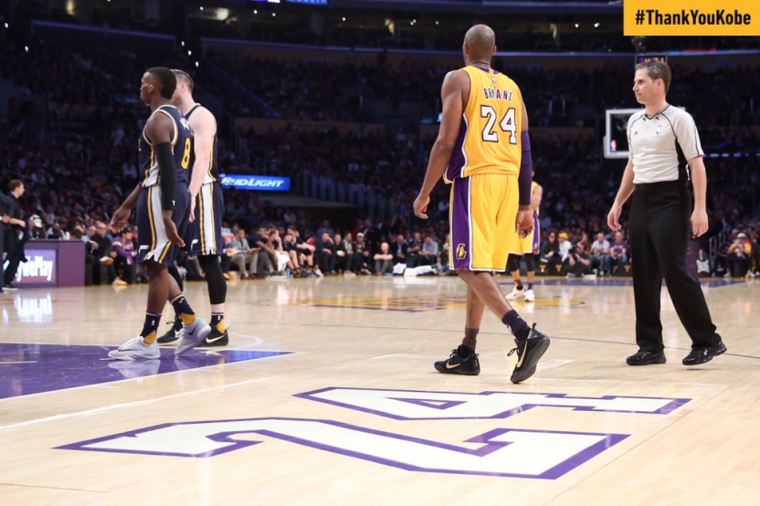 科比退役之战谢幕 狂砍60分再创NBA历史!