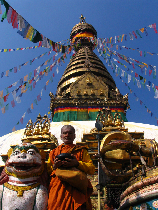 震后主推旅游 尼泊尔在蓉争游客