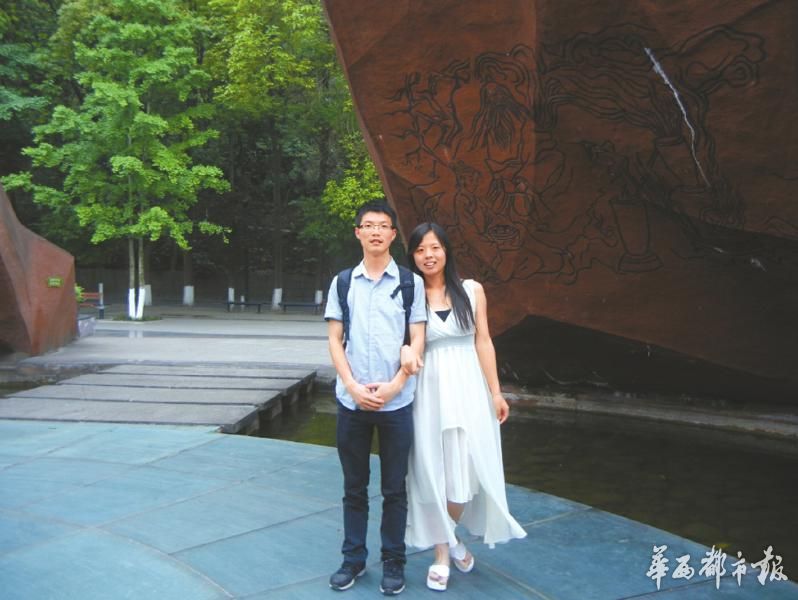 每天学习16个小时 女学霸为爱考进清华