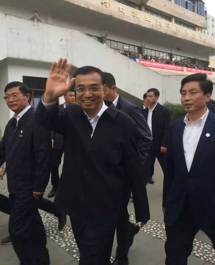 30年来李克强第三次到川大，他最关注啥？