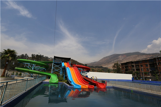 五一假期相约攀枝花西区 看四川最大蓝花楹花海