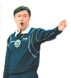 成都的“刘国际”要去里约奥运吹哨了 鹰眼将首登排球赛场