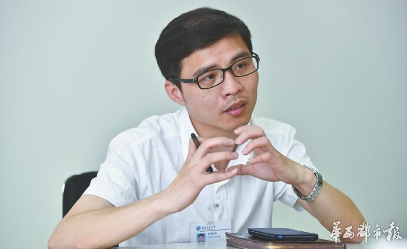 西南交大教师杨育鸿:这辈子注定和学生打交道