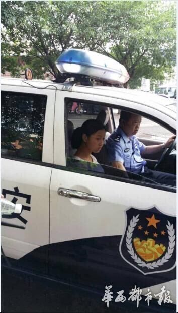 资中高考学生找不到考点 执勤交警相助6分钟送