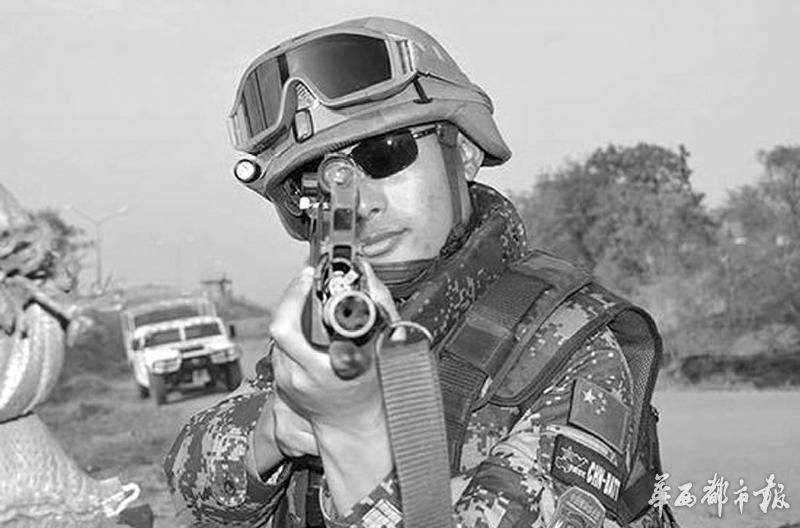 牺牲战士杨树朋33岁,山东莱芜人 曾录制《真正