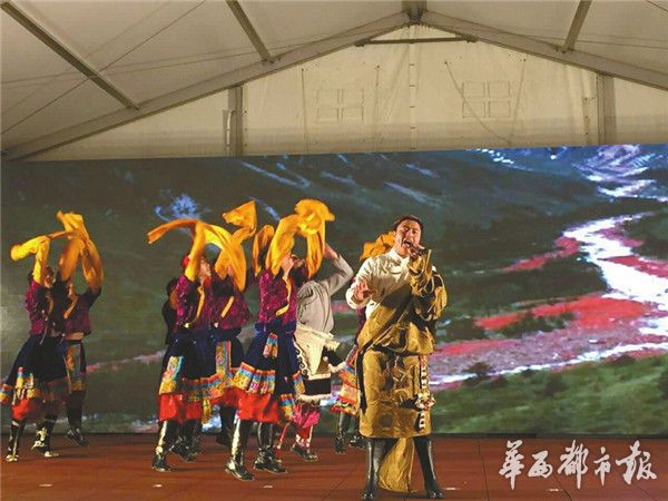 四川艺术职业学院春节闹中外