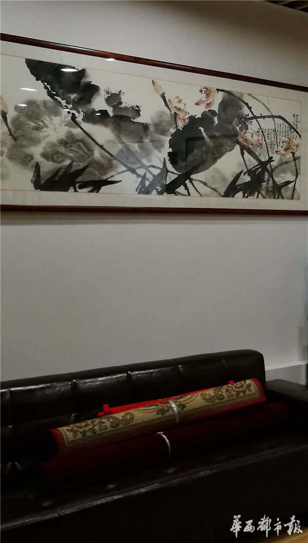 三次拍打惊奇川籍书画家 民间技艺传承人要申