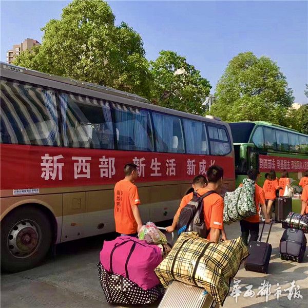 2017年四川3080名西部计划志愿者服务全省1