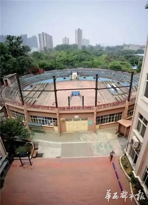 灯光球场入围成都历史建筑保护名录 引80年代