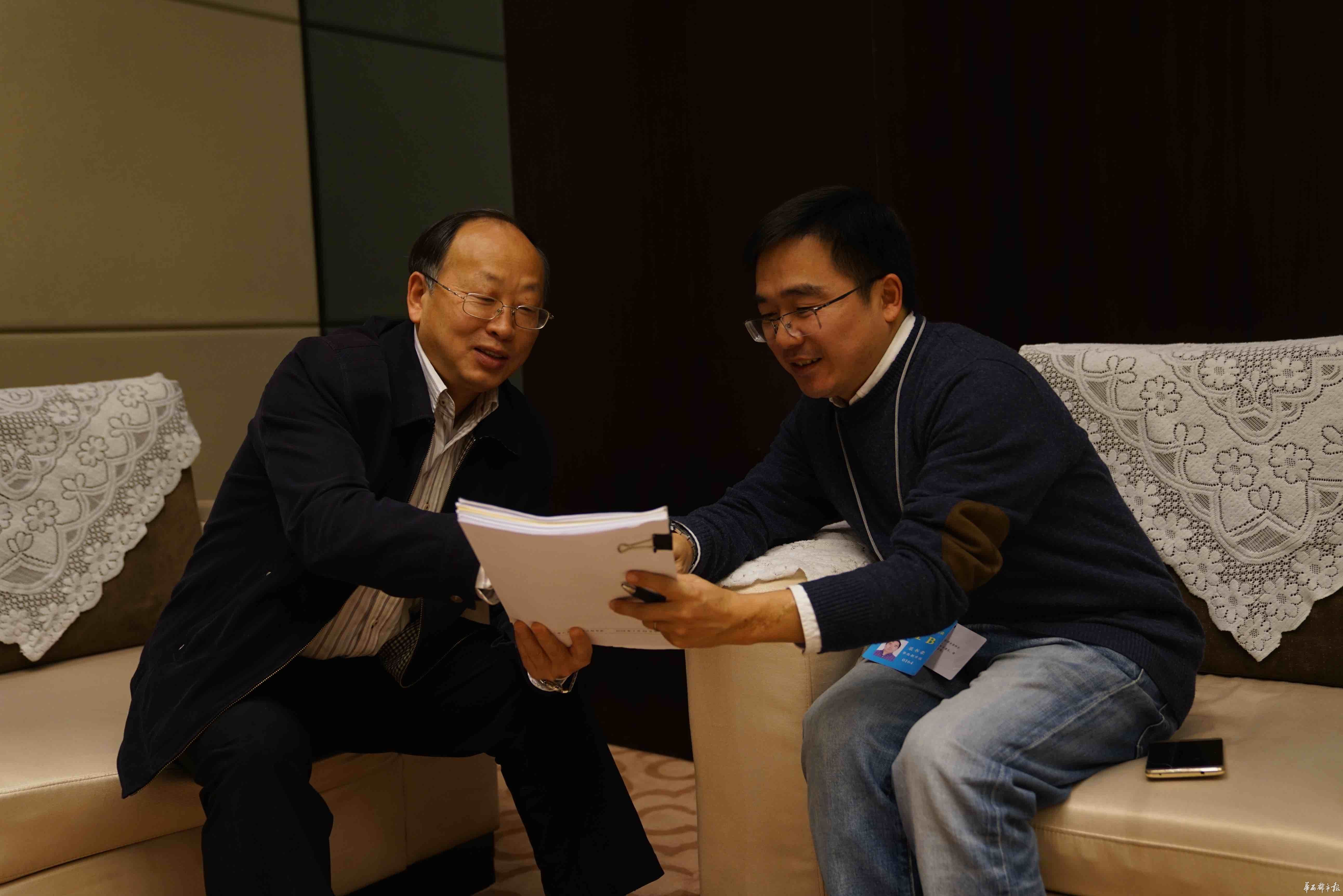 四川省人大代表、四川省社科院党委书记李后强