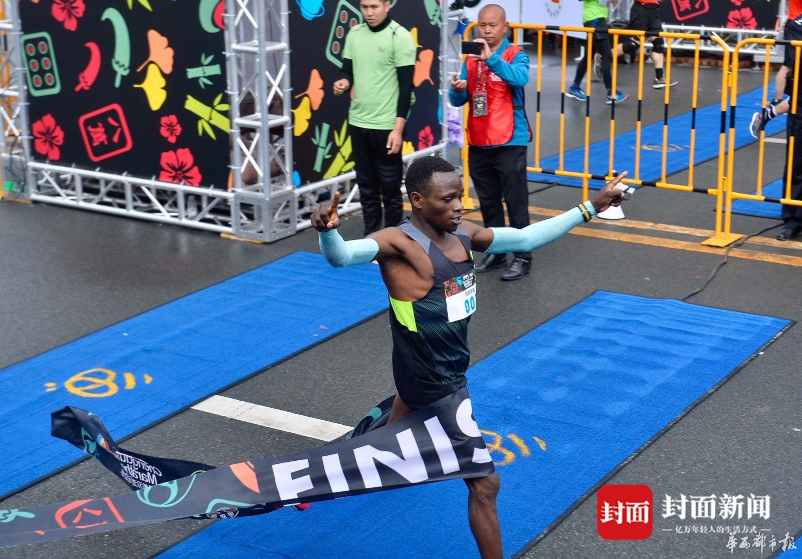 2018年双遗马拉松|男子全马成绩出炉 肯尼亚跑