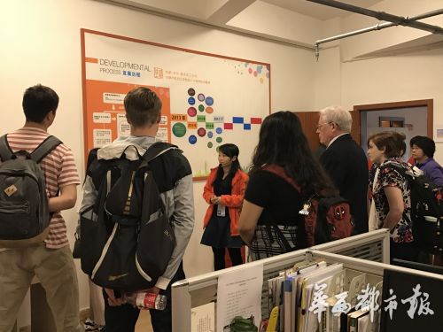 打造外籍留学生社会服务实习基地 美国十所高