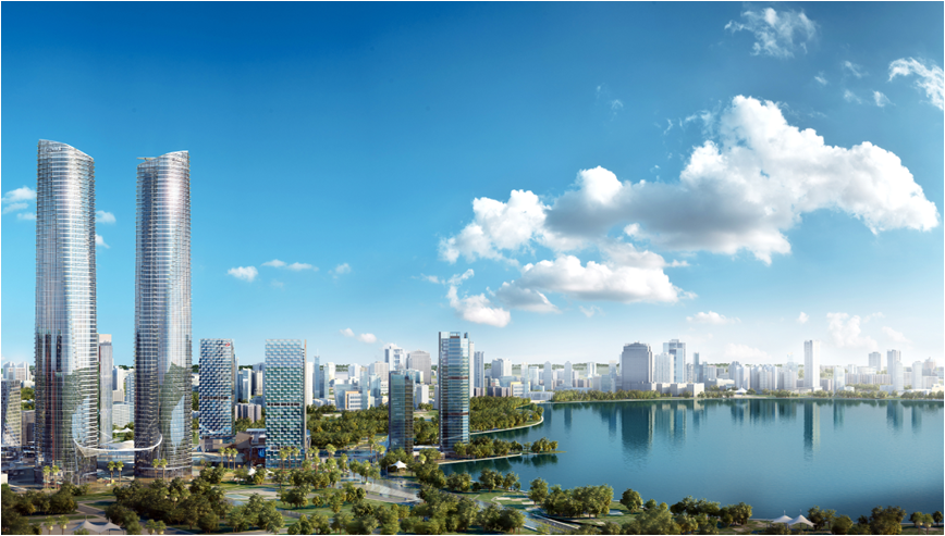 星河当选2018中国产业新城运营商综合实力TO