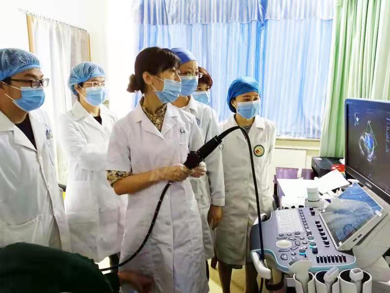 人民医院完成当地首例经食道超声心动图检查 - 成都 - 华西都市网新闻