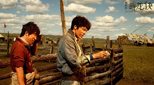 《寻龙诀》票房在元旦突破14亿.