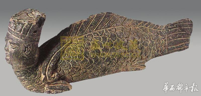 向往自由 人鱼图腾自古有之