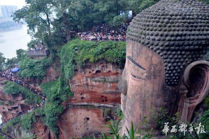 乐山大佛阁究竟多少层?