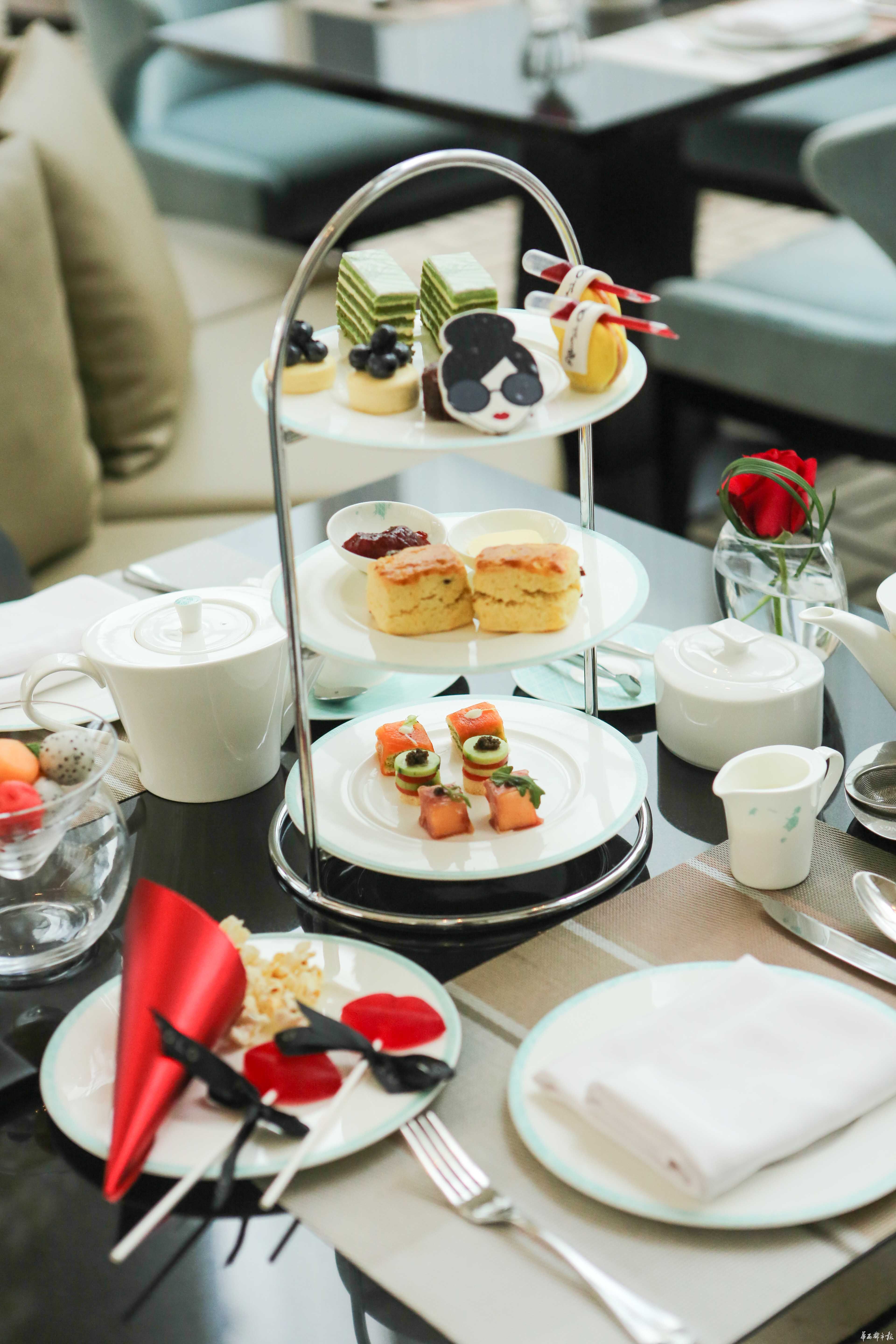 aliceolivia携手成都尼依格罗酒店打造限定精品下午茶