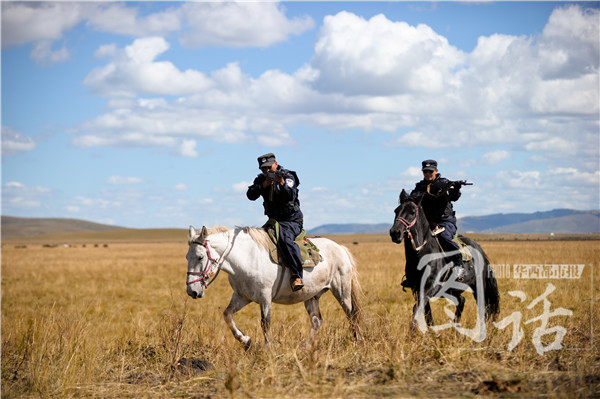 走近草原骑警第五季|草原逐梦 一名新骑警的成长记