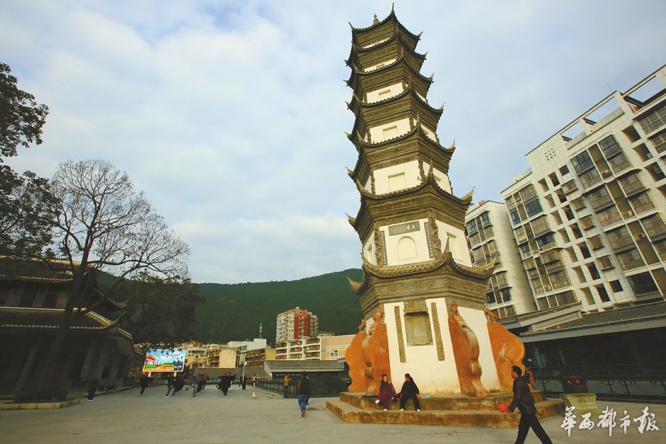 蜀中人文地理|盐亭字库塔:重教崇文的历史见证