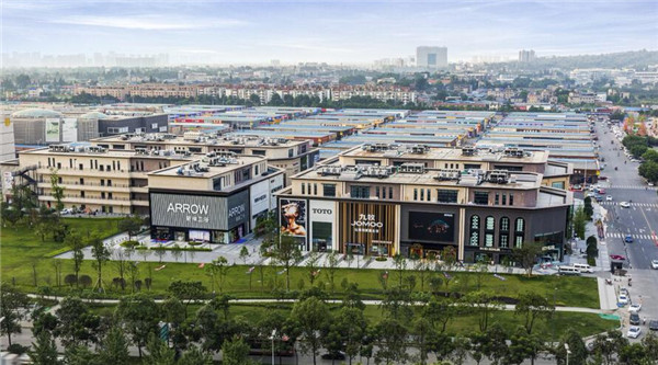 全国首创大店集群"名品街"落户成都 富森美再颠覆家居业