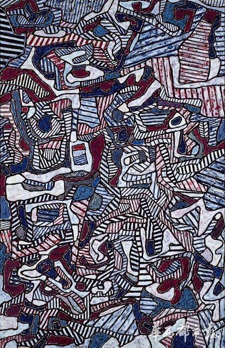 简单三招 教你看懂法国现当代绘画艺术展