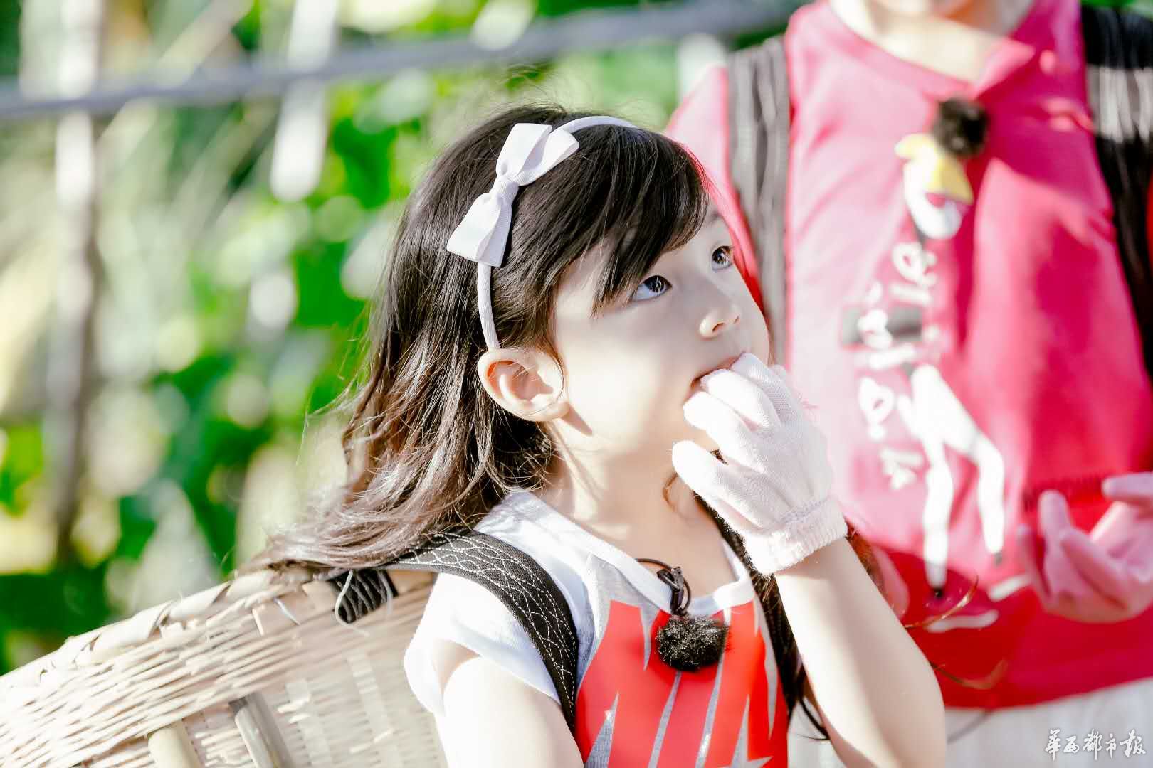 刘畊宏:没刻意要小泡芙变成公主