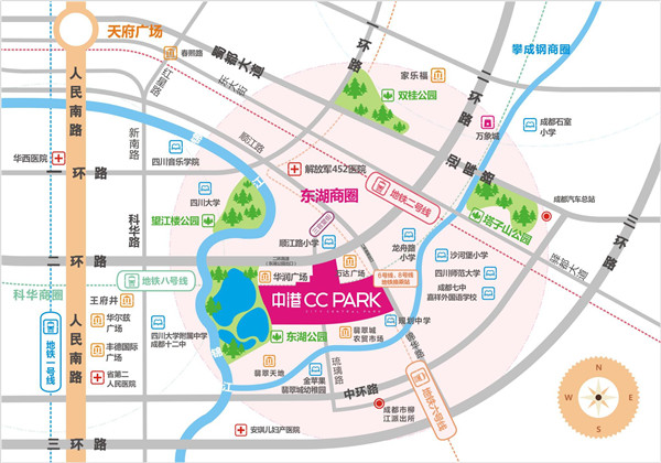 与世界级城市比肩 中港cc park铸就城市新地标