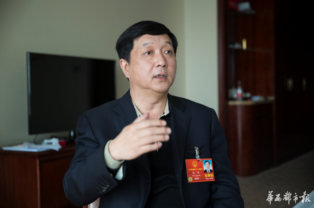 全国人大代表,歼20总设计师杨伟:建言四川军民融合 由政府牵头打造