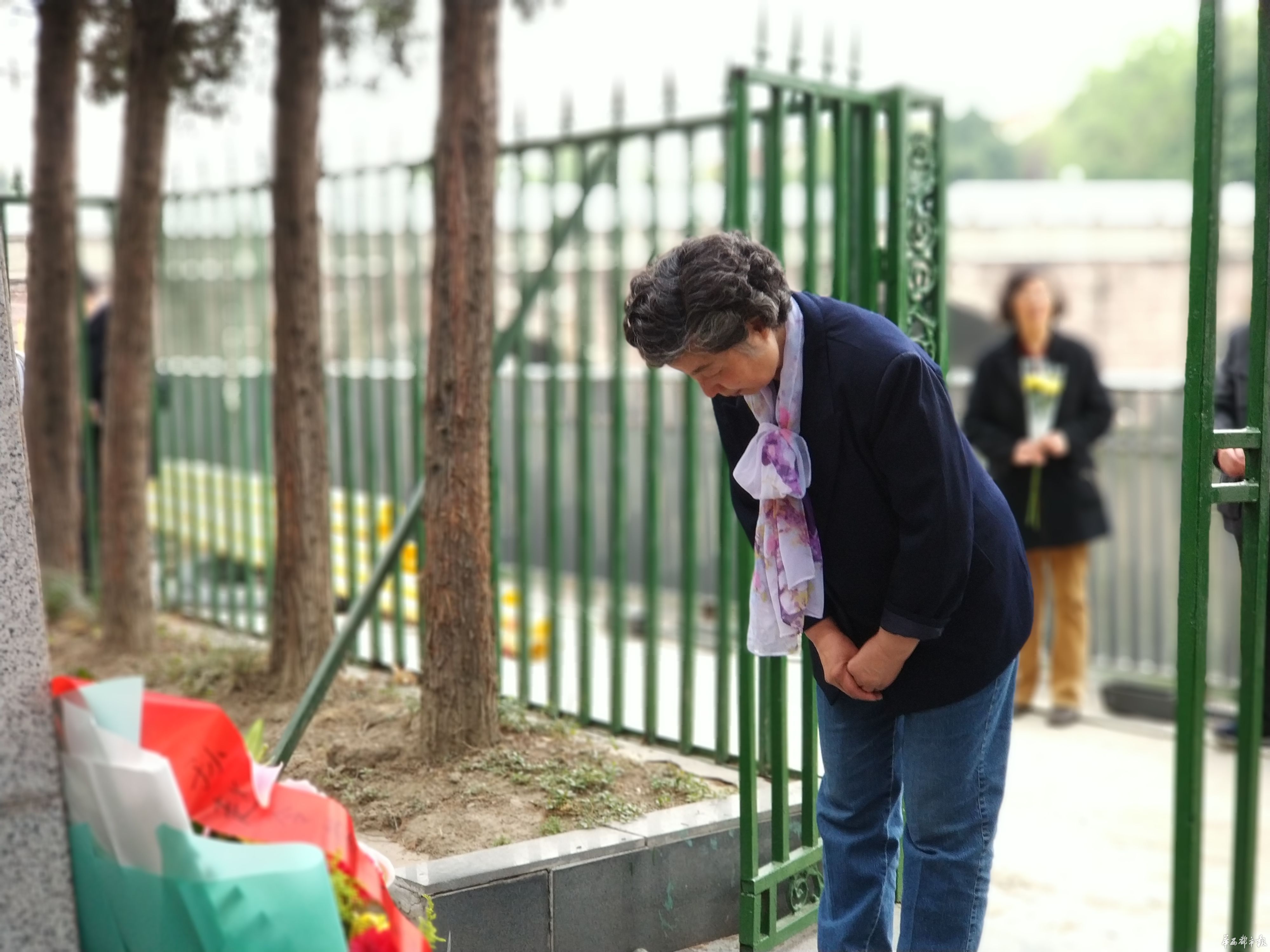 滕县保卫战80周年 抗日英烈赵渭滨后人回川祭奠 讲述"绝笔家书"