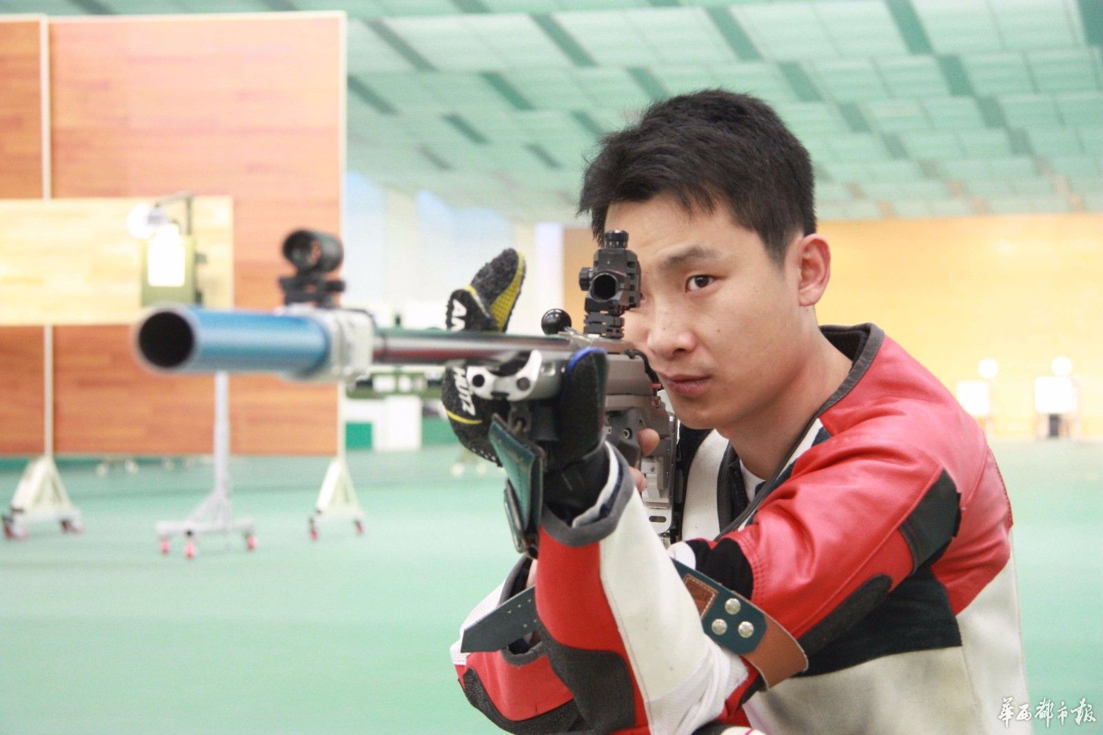 世界冠军,清华硕士,学霸教练 刘天佑:对射击如初恋