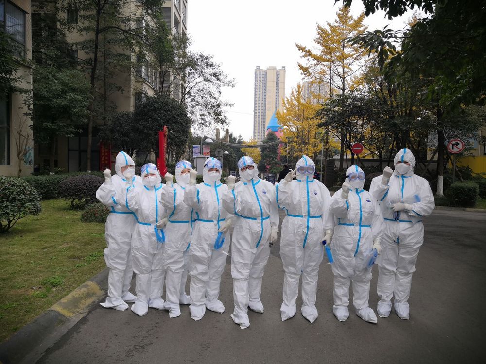 近日,成都市温江区卫健局面对成都突发的新冠疫情,按照区委区政府部署